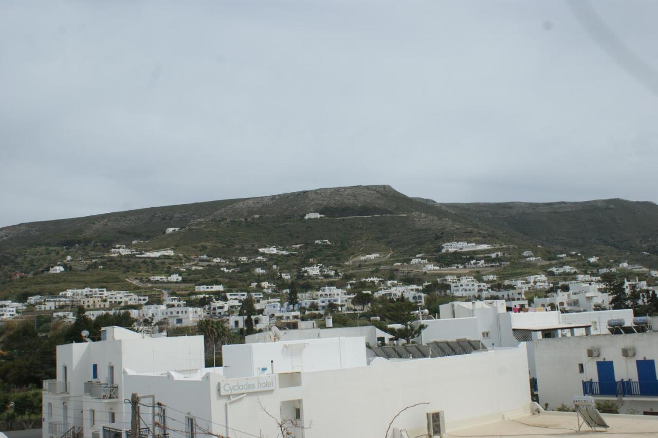 Hotel Eleftheria パロス島 エクステリア 写真