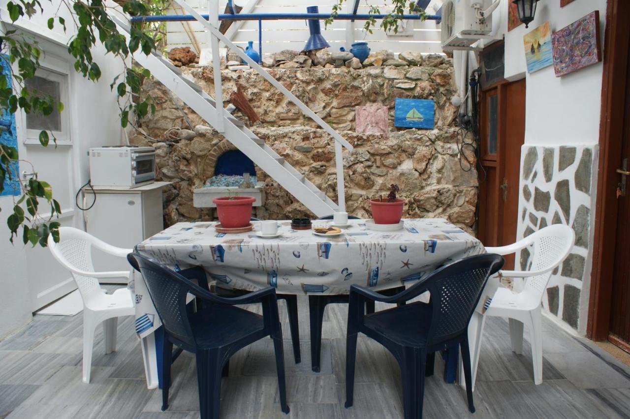 Hotel Eleftheria パロス島 エクステリア 写真