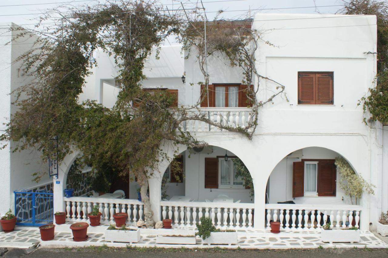 Hotel Eleftheria パロス島 エクステリア 写真